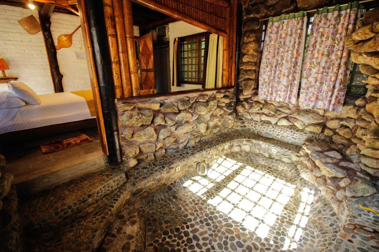 Hosteria Flor De Canela Пуьо Екстериор снимка