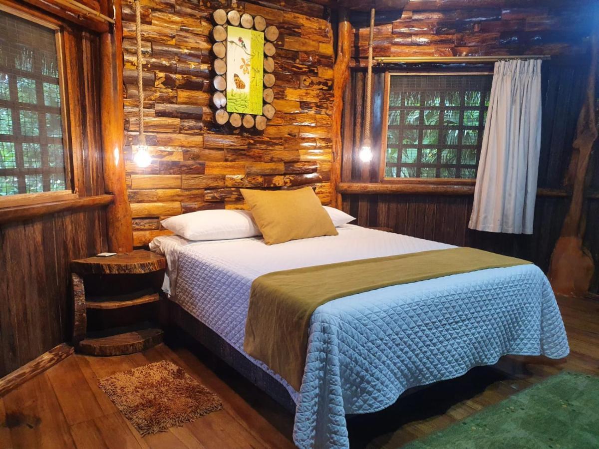 Hosteria Flor De Canela Пуьо Екстериор снимка