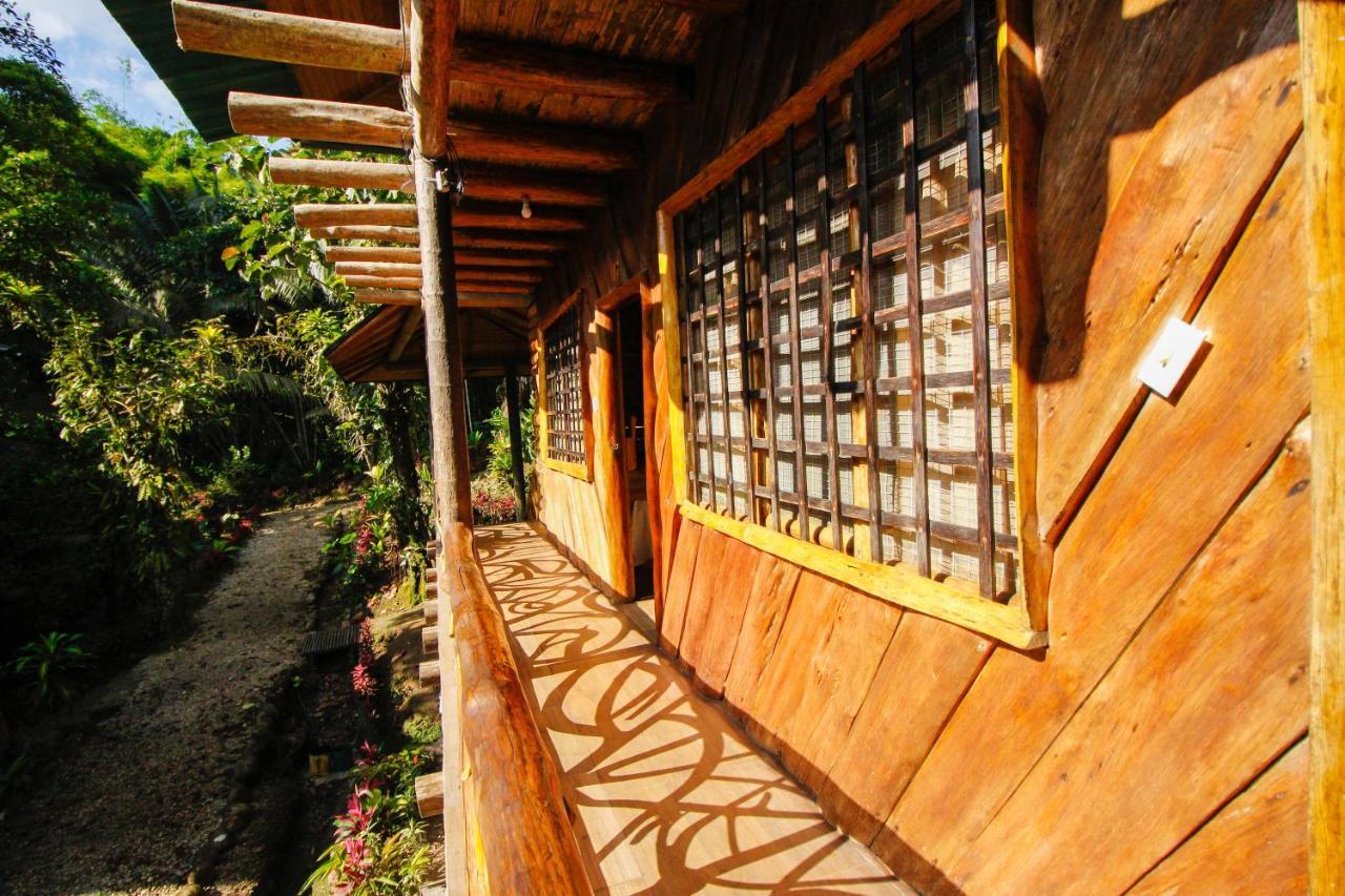 Hosteria Flor De Canela Пуьо Екстериор снимка