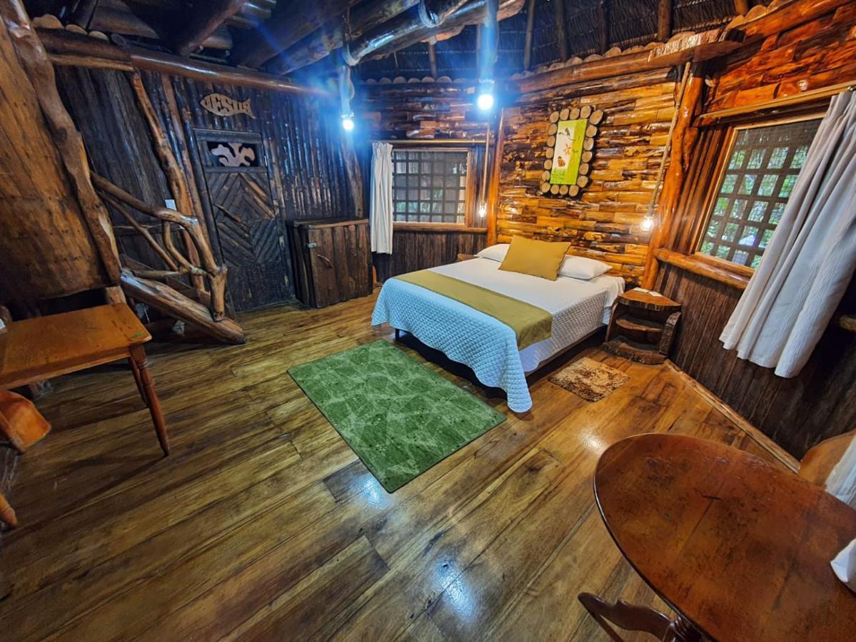 Hosteria Flor De Canela Пуьо Екстериор снимка